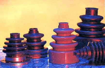 Rubber Products, Rubber-Metal, Rubber Bellows, Vibration Control, 